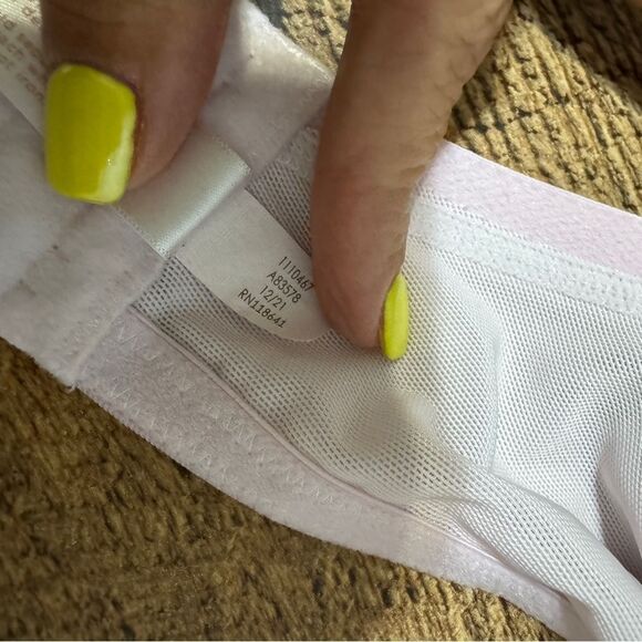 CACIQUE SMOOTH BALCONETTE WHITE TROPICAL LILY FLORAL LIGHTLY LINED BRA 40D - Picture 7 of 8